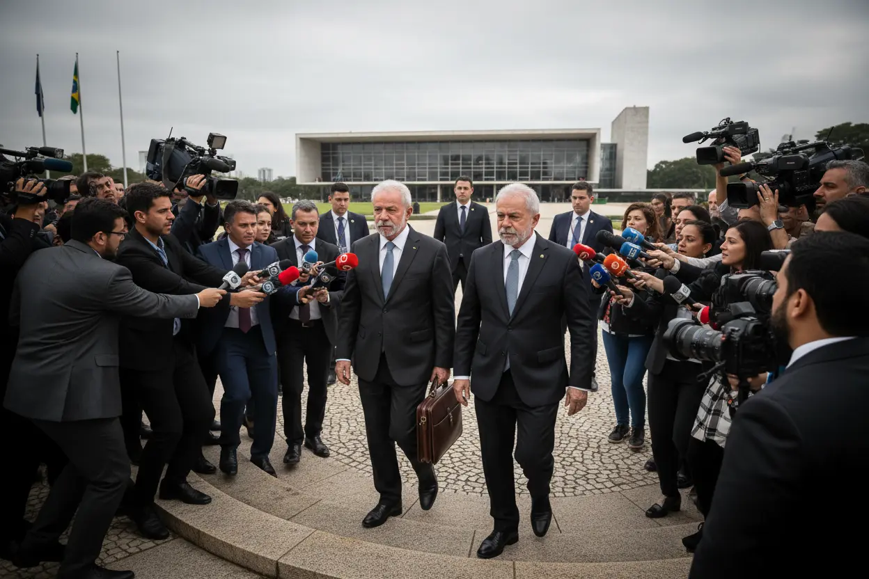 ブラジル激震！ルラがドゥリガンを財務相に任命、金融政策の独立が揺らぐ