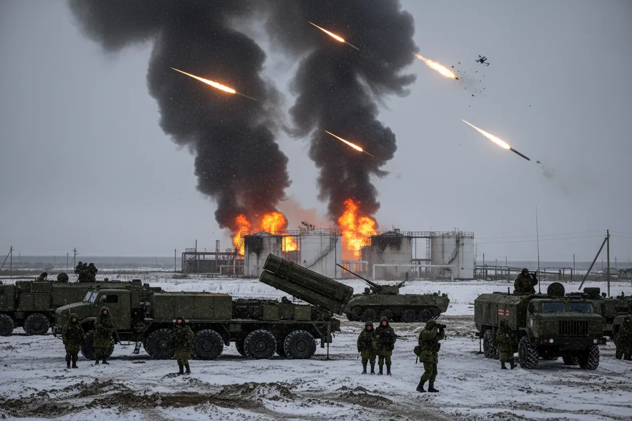 ロシア、無人機5000機迎撃で防空が限界に迫る！市場動揺とSPIEF直前の緊急対応