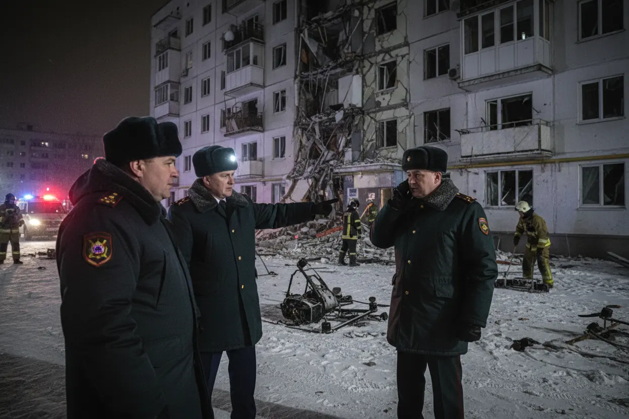 ロシア、56か国を「脅威」と断定！ベルゴロドで夜間ドローン206機攻撃—市場と外交は？