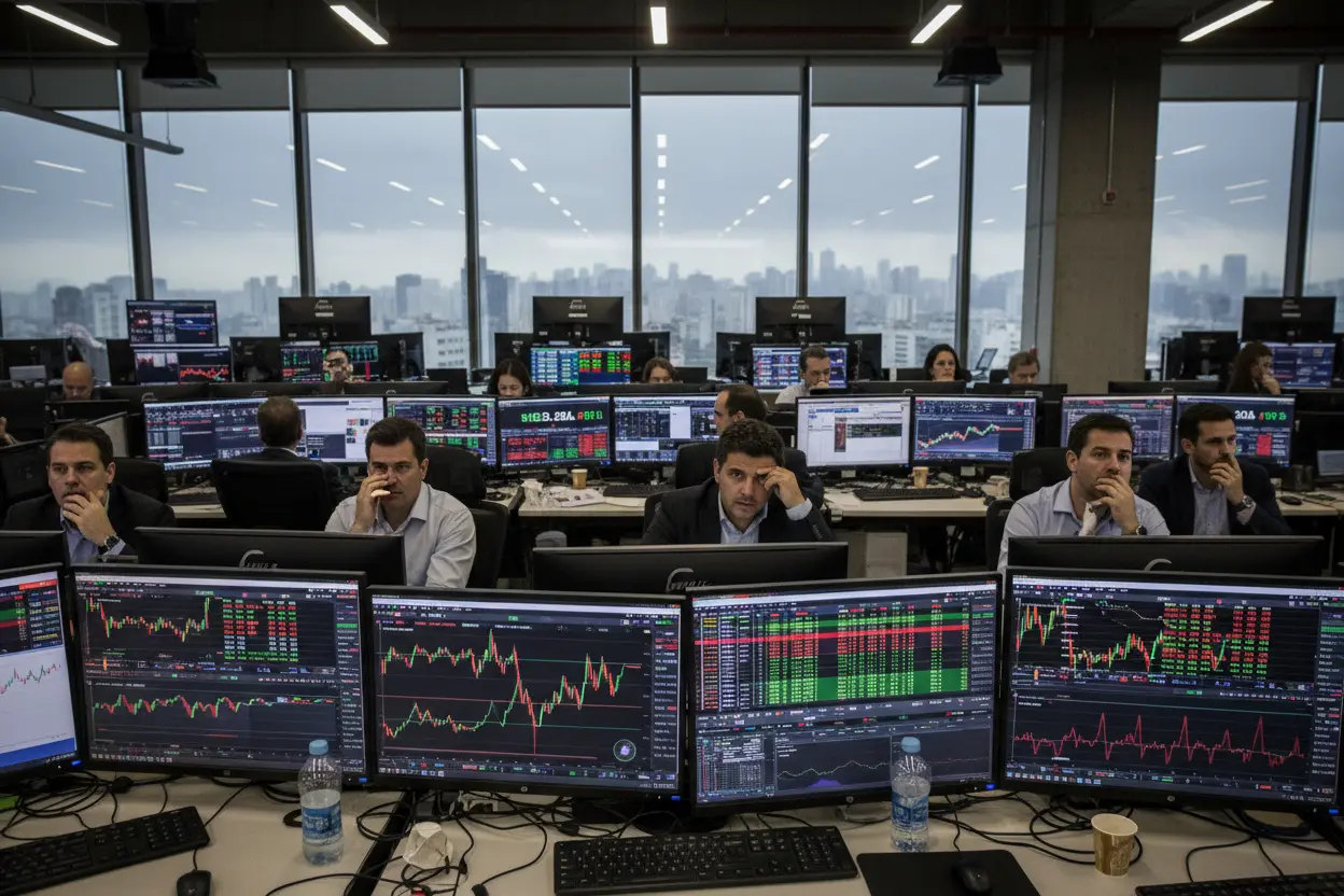 ブラジル経済に異変！インフレ・関税・救済が招く市場激震、投資家の警戒高まる