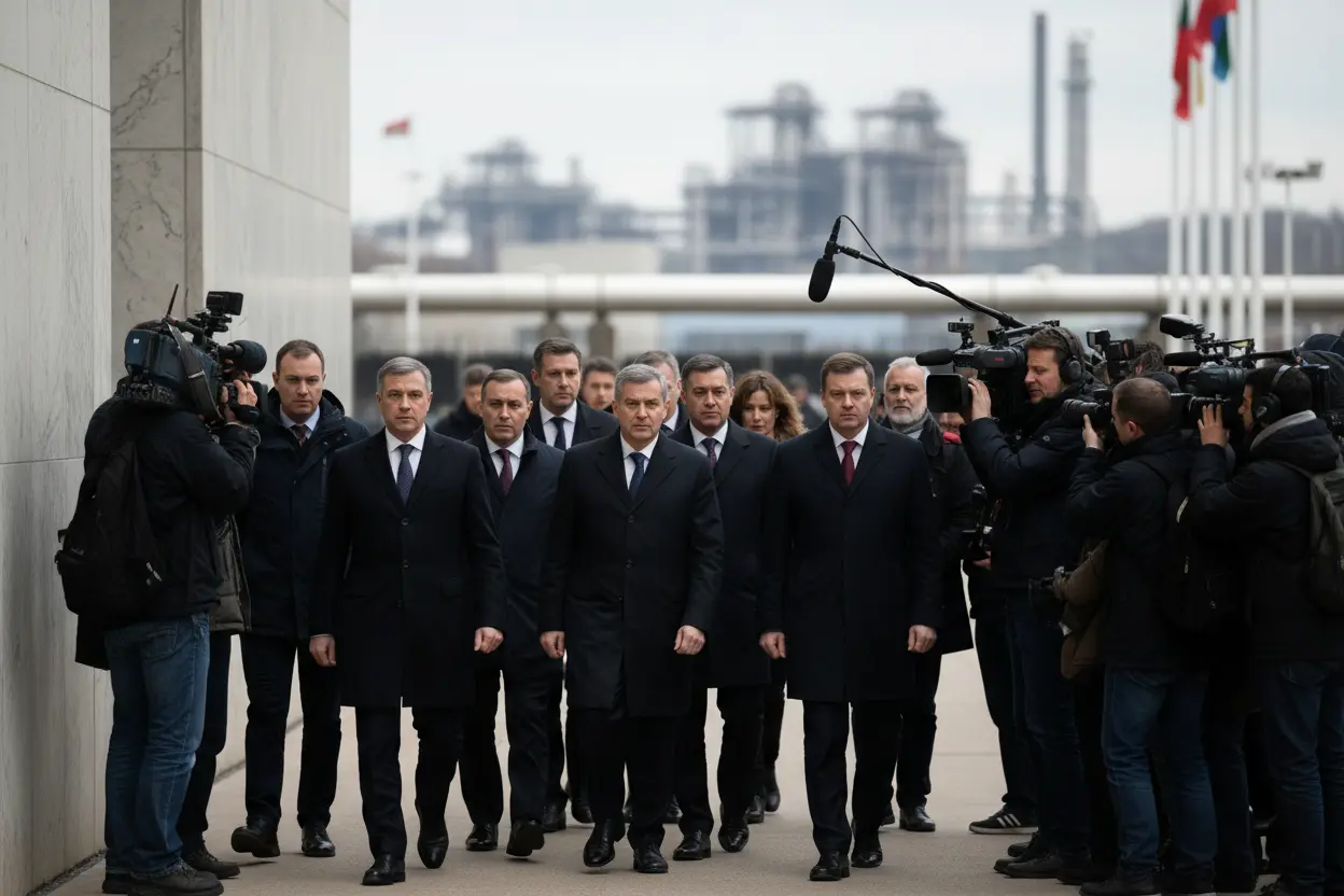 ロシア、国連で停戦主導へ！衝撃のエネルギー高騰×法制で欧州を揺さぶる二正面戦略