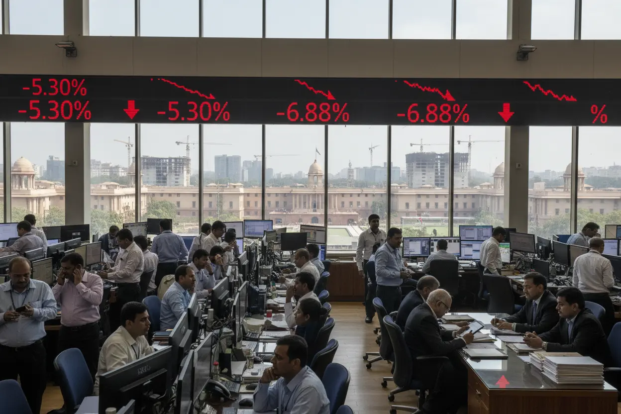 インド、FDI規制強化と原油急騰で市場激震！成長神話は揺らぐか