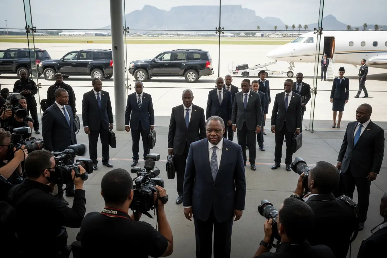 南アフリカ、ブラジル訪問で危機同時対応へ！食料・公共サービス・統治が揺らぐ