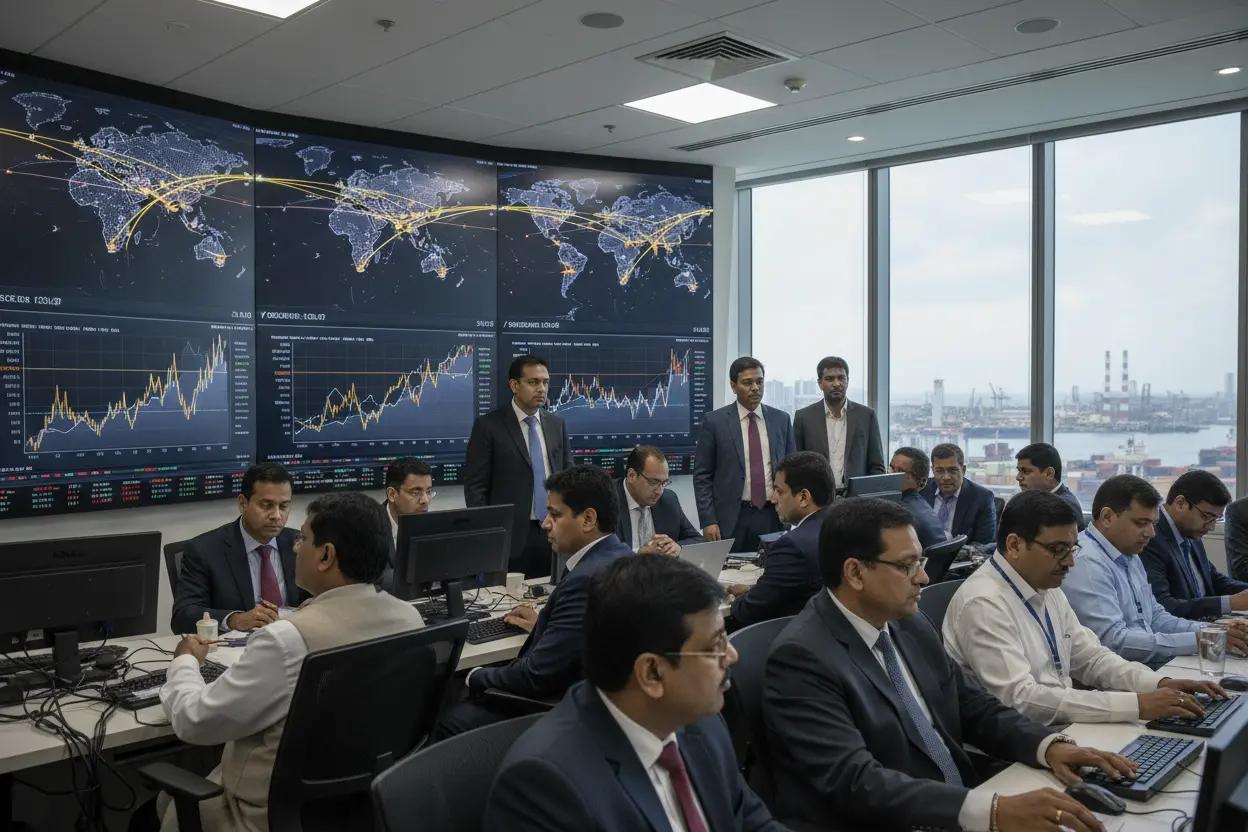 インド、成長の光と西アジア危機が招く市場激震—貿易・金価格はどうなる？