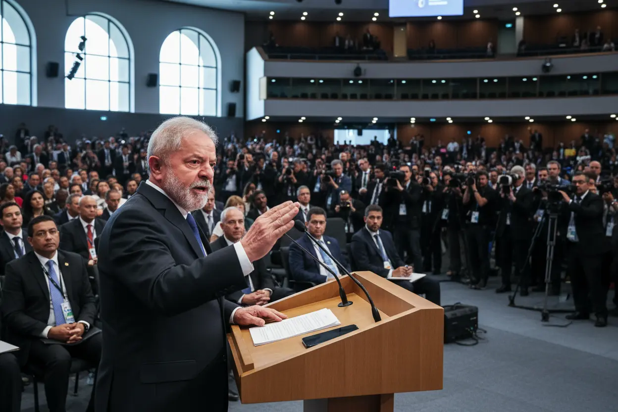 ブラジル、セラックで激震──ルラが米介入を痛烈批判！国連不作為を糾弾、BRICSにも波紋