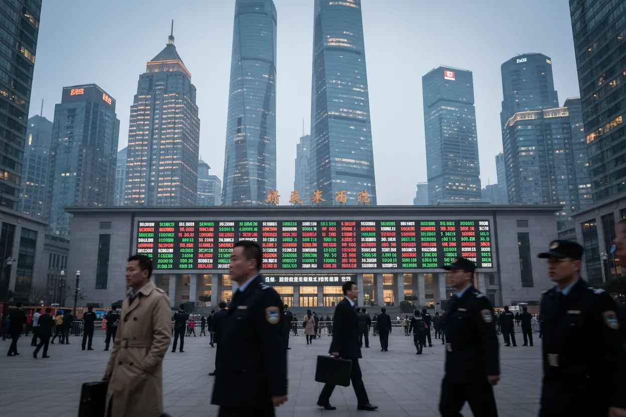 中国が資本市場で技術・新エネ誘導へ！財政余地ほぼ皆無の戦略転換