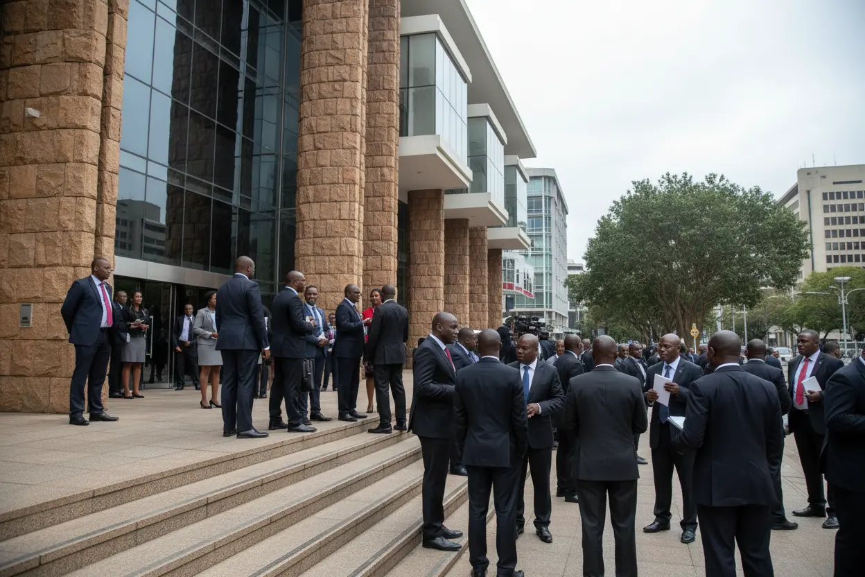 南アフリカで財務権限に激震！高裁、VAT単独引上げを封じる