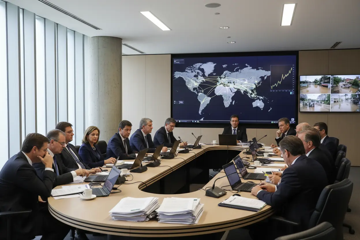 5mini ブラジル、外的ショックで経済・安全保障に影響—復興と外交の同時対応