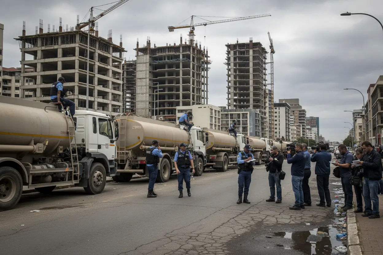 説明責任の嵐が南アフリカを直撃！建設鈍化とサービス逼迫で政治地図が激変