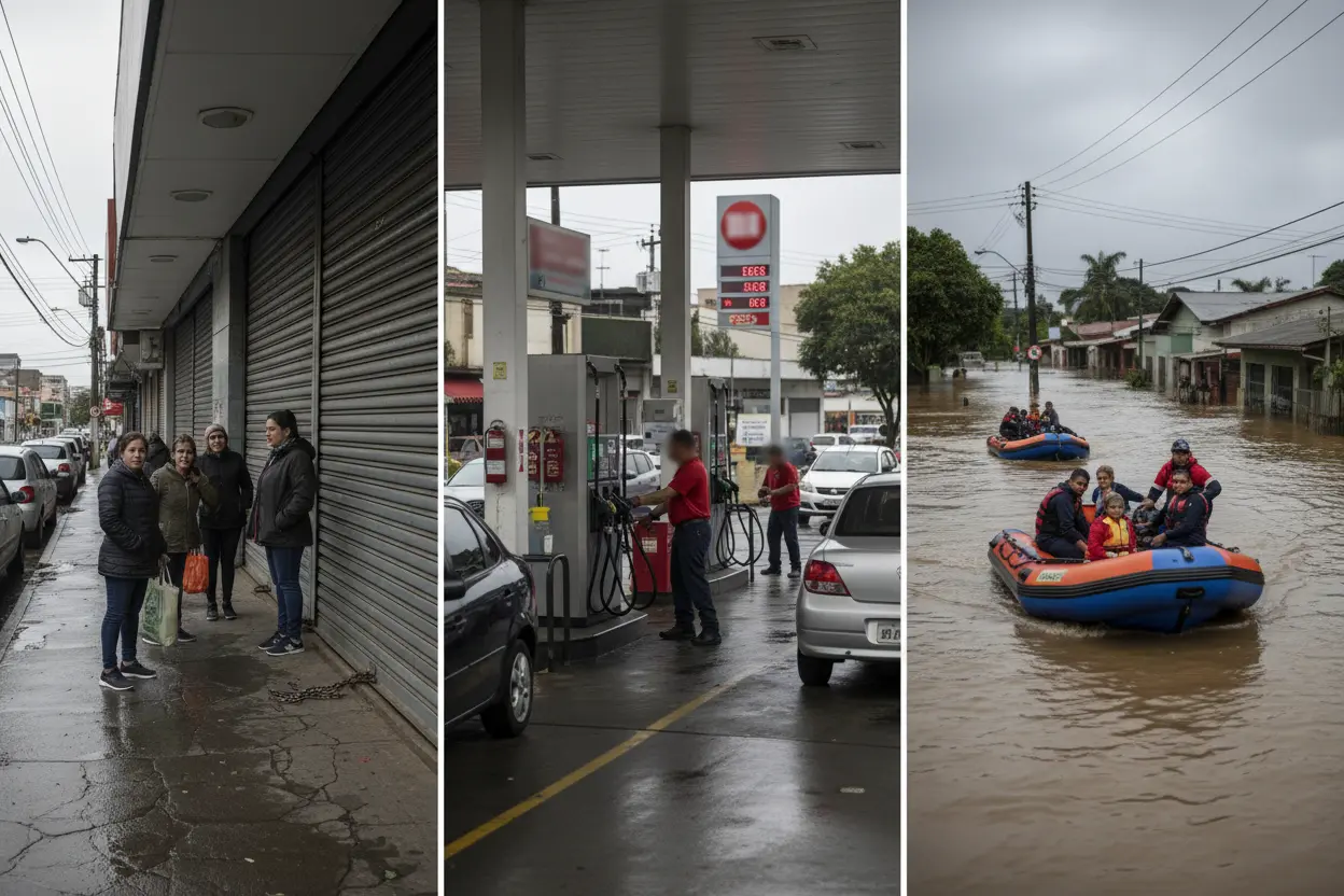 ブラジル激震！小売大手の再編・燃料不安・洪水が示す国家の脆弱性
