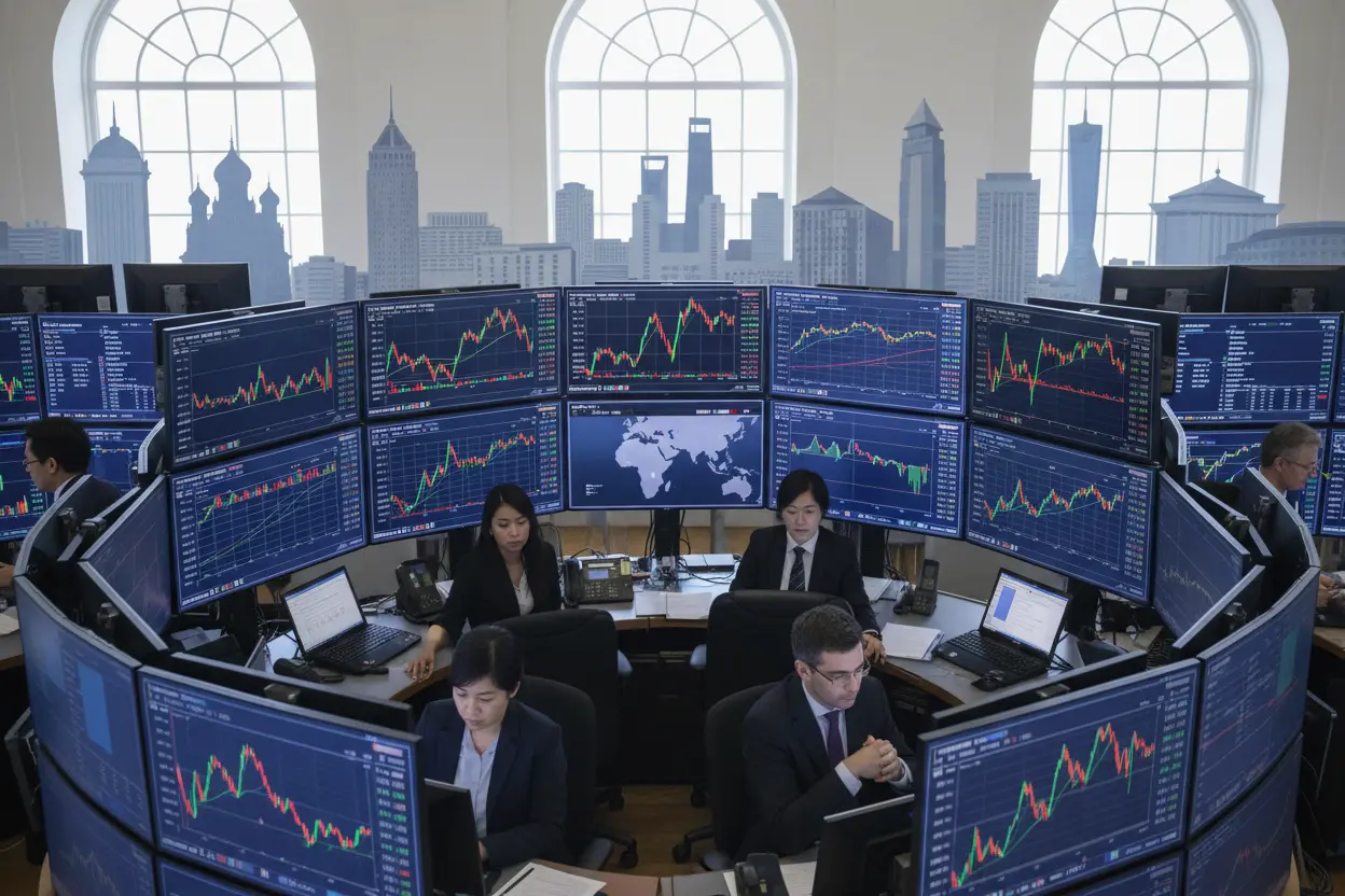 中東緊張がBRICS市場を直撃！資本とエネルギーの大再編は始まった