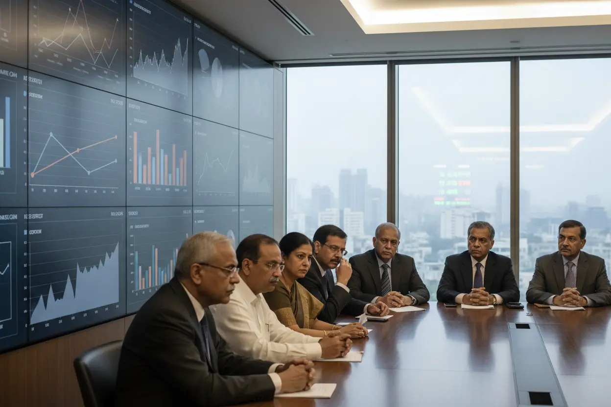 5mini インド経済に激震！成長見通しは堅調でも工業鈍化と財政リスク