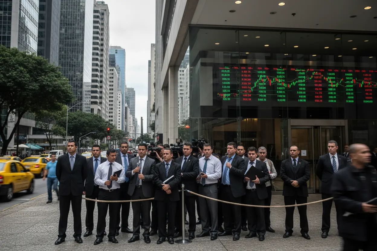 ブラジル、利下げ停止で金融危機の前触れか！インフレと銀行ショックが市場を揺るがす