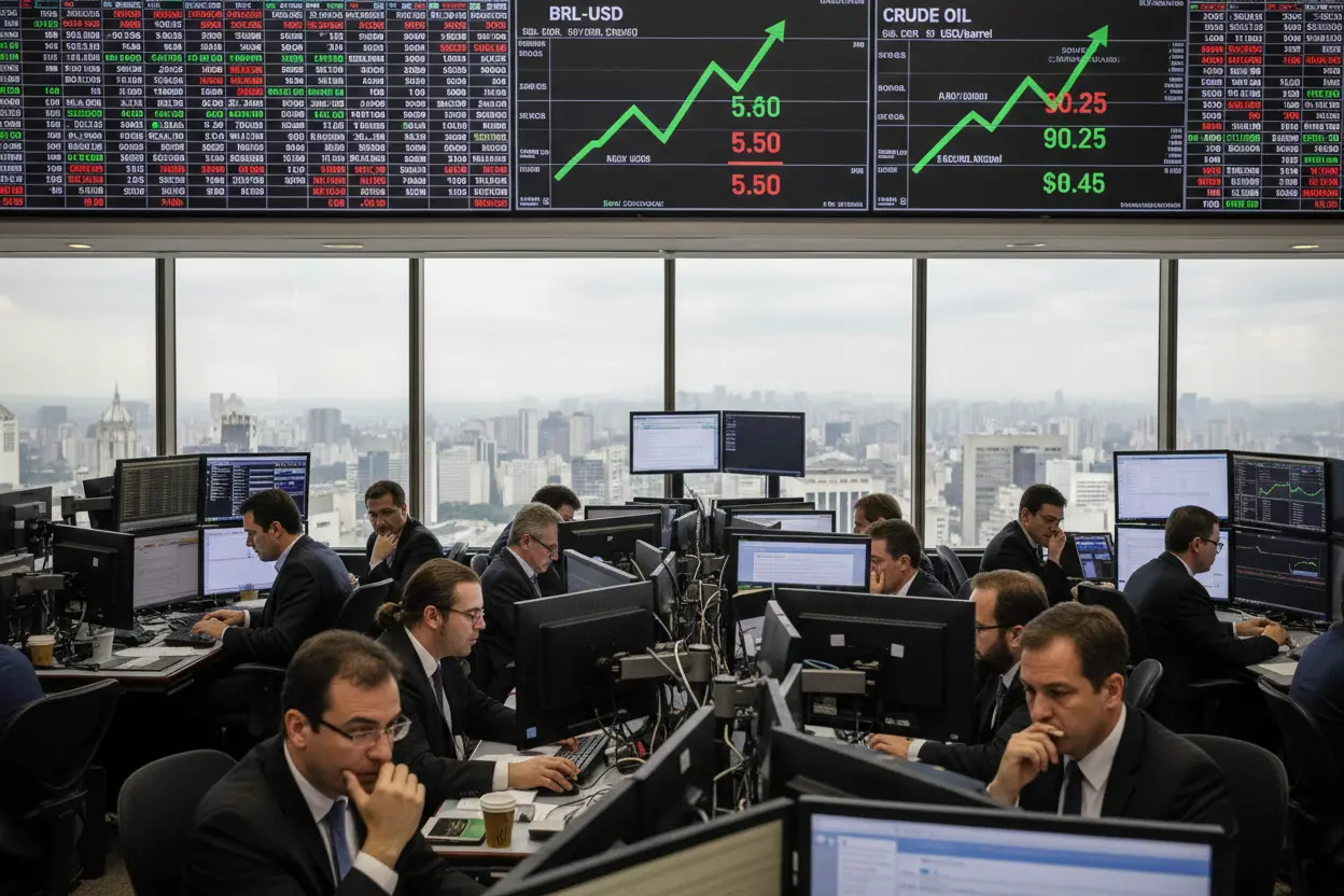 5mini 中東激化で市場激震！Brazilが空爆を非難、選挙AI規制で政局不確実性が急拡大