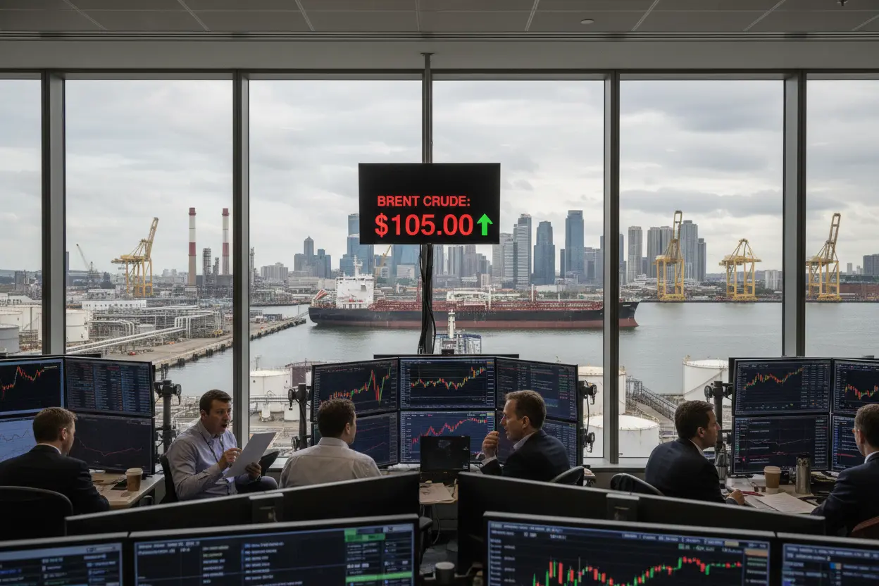 BRICS激震！原油105ドル超の急騰が金融と供給網を分断する