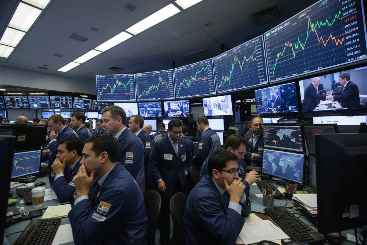 BRICS激震！原油・ガス急騰が招く市場と政策の分断