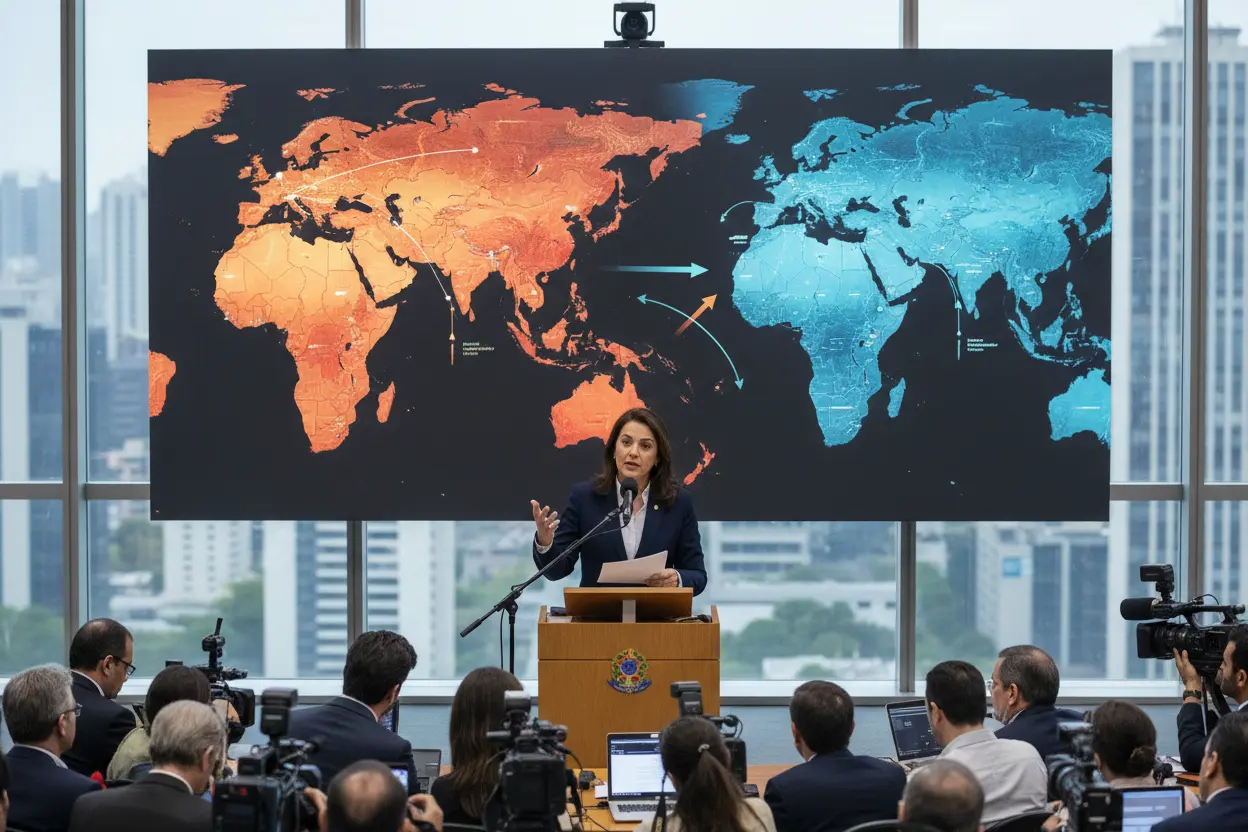 5mini + 4.1 ブラジルの安全保障と経済動向：中東危機の影響と国内復興策