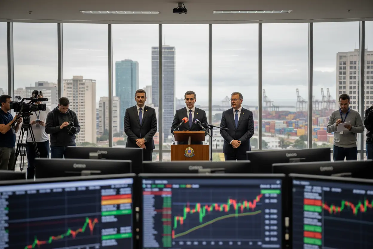 ブラジル、BNDESが3650億レアル投入！市場安定化と輸出支援の真相