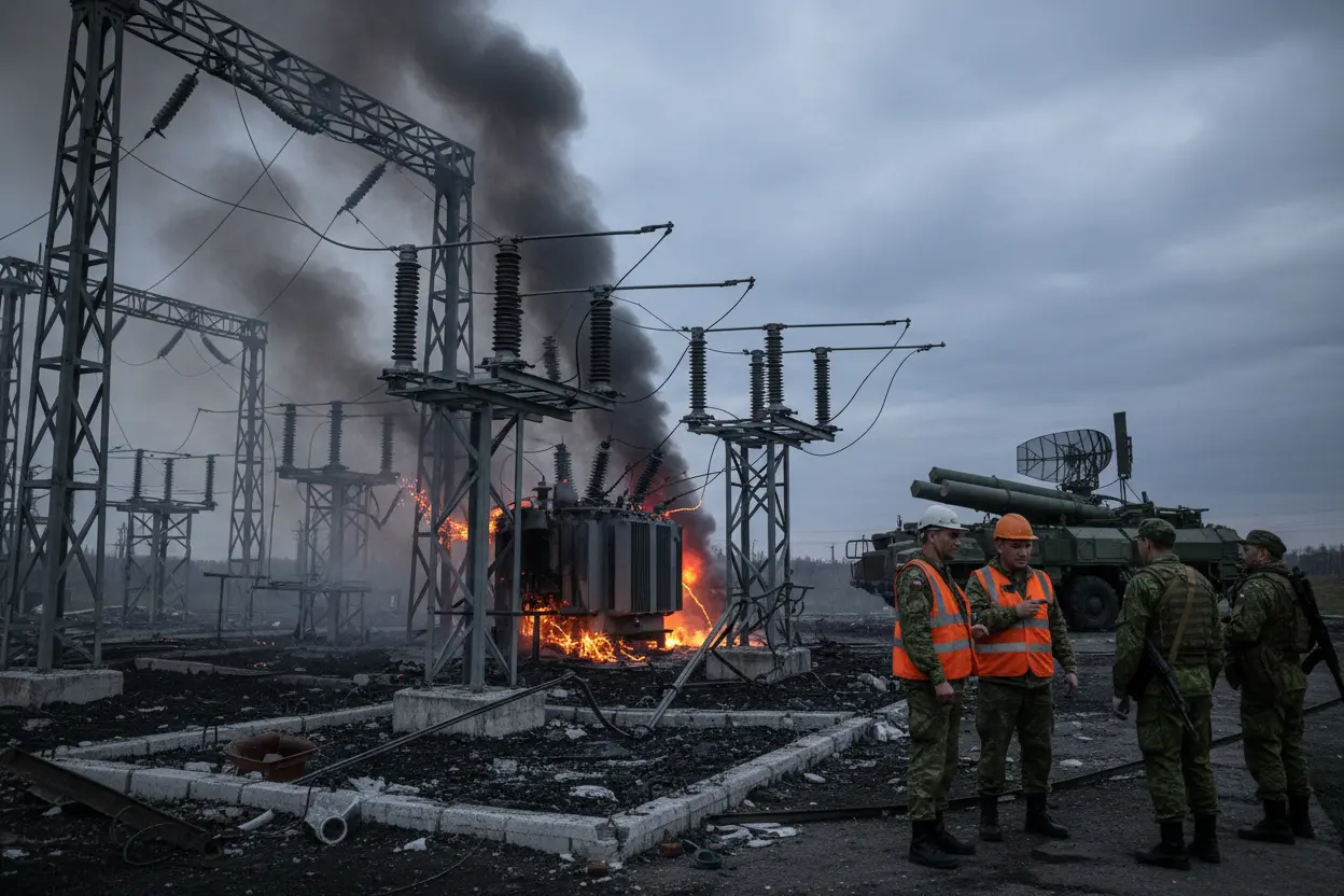ロシアの国境越え攻撃とエネルギー圧力が欧州を直撃！供給と市場は崩壊の瀬戸際