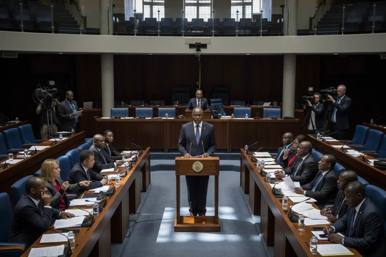 南アフリカの危機：ラマポーサ議会追及と検察の攻勢が経済成長を直撃！