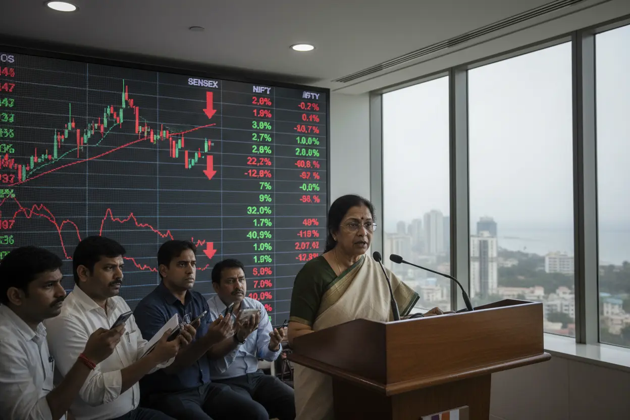 インド、2047年30兆ドル構想が試練に！インフレと市場急落で岐路へ