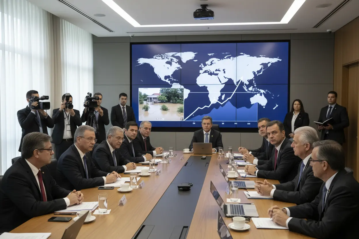 5mini ブラジル：中東危機が直撃、経済・安全保障と洪水復興の試練