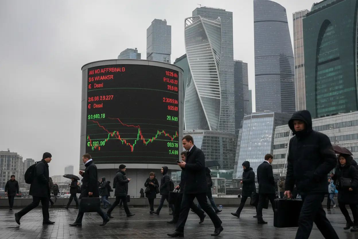 ロシア、ルーブル安と成長鈍化で激震！石油禁輸と安全保障が招く“危機の連鎖”