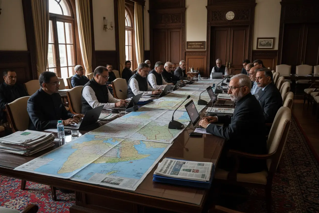 インド衝撃：西アジア危機が在外邦人・経済・治安を直撃、崩壊の懸念！