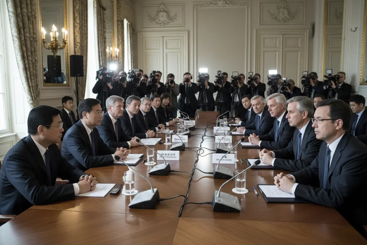 中国、米中パリ協議で高品質成長路線を転換か！輸出と制度強化の波紋