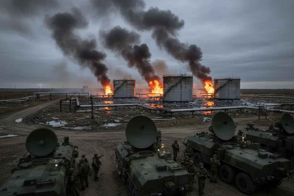 ロシア、越境ドローンとパイプライン警報が招く原油高騰と為替混乱！国家収入は危機か