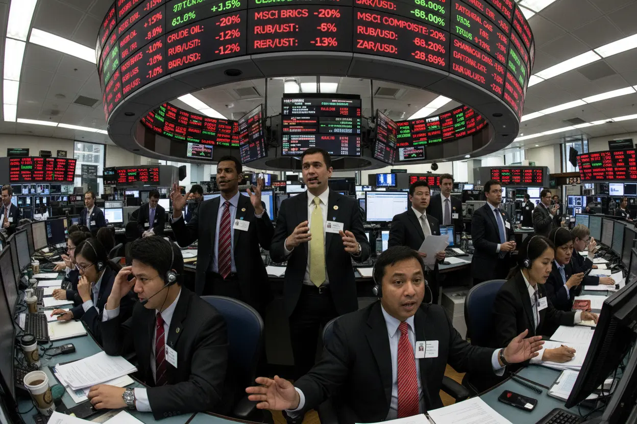 (manual)中東軍事衝突、BRICS諸国の市場と外交を直撃！原油高・通貨危機・渡航混乱へ