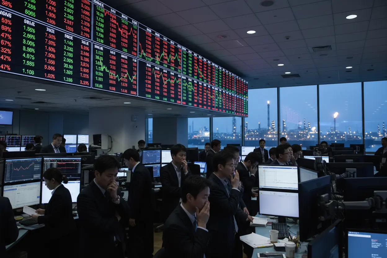 BRICS激震！人民元急落と中国株暴落が通貨連鎖を誘発、エネルギー勢力図はどう変わる