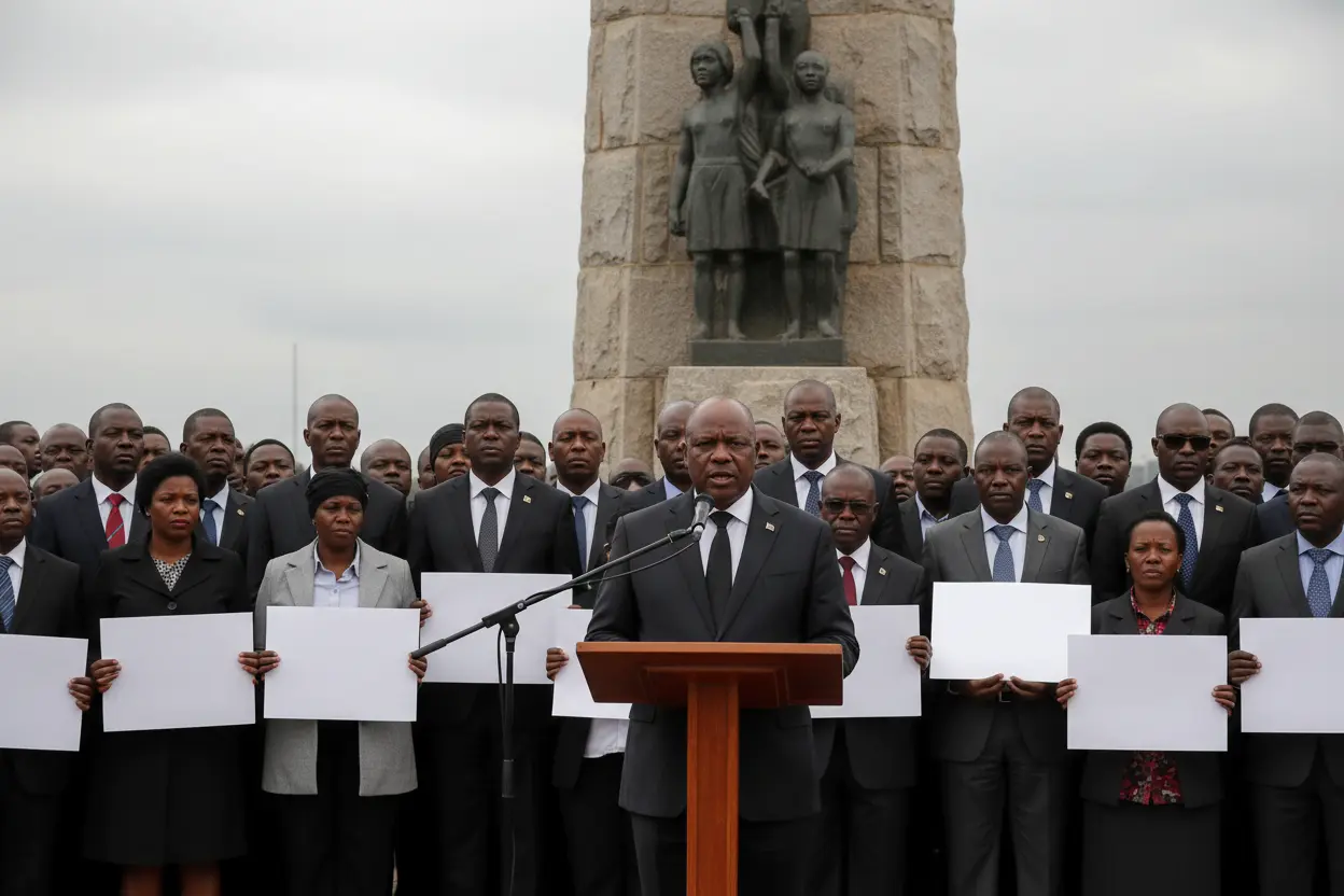 南アフリカ、ラマポーサの“団結”演説に激震！汚職摘発と地方サービス不満が政権の実行力を揺るがす